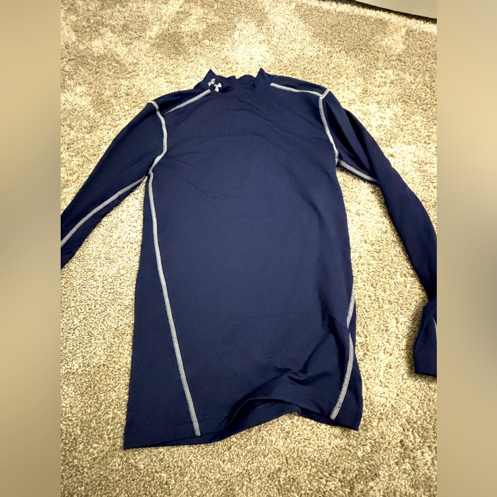 UNDER ARMOUR Cold gear thermal gear! Navy football (D1) issued!!